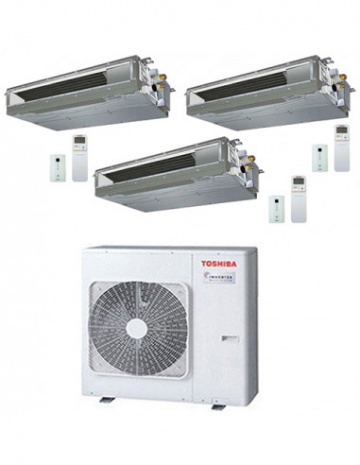 Multislit aer conditionat 3 duct Toshiba